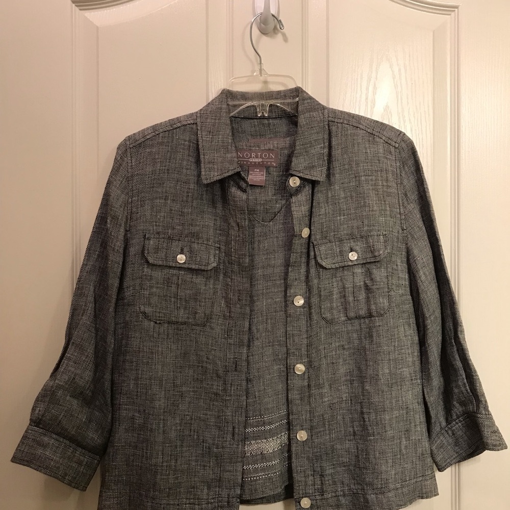 Women’s Petite Business Casual Jacket
